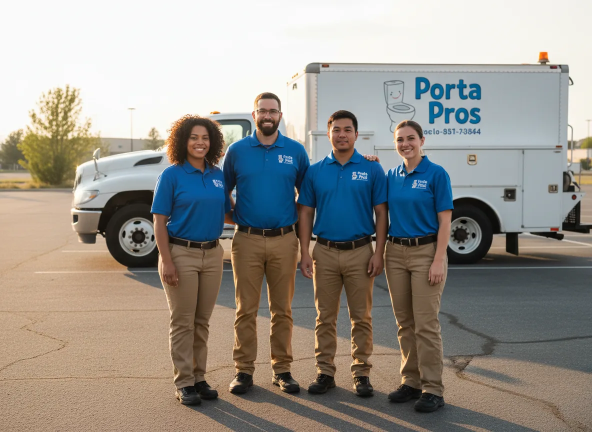 Porta Potty Rental company in West Chester, OH