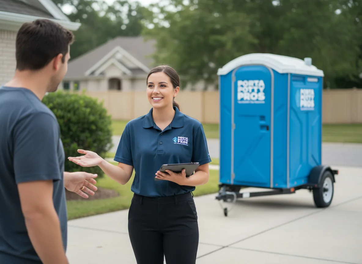 Porta Potty Rental West Chester, OH FAQs